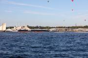 Stadtachter-Rennen zur Kieler Woche am 25. Juni 2025