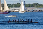 Stadtachter-Rennen zur Kieler Woche am 25. Juni 2025