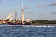 Stadtachter-Rennen zur Kieler Woche am 25. Juni 2025