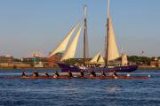 Stadtachter-Rennen zur Kieler Woche am 25. Juni 2025