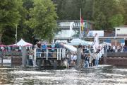 Stadtachter-Rennen zur Kieler Woche am 25. Juni 2025
