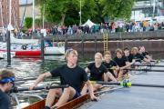 Stadtachter-Rennen zur Kieler Woche am 25. Juni 2025