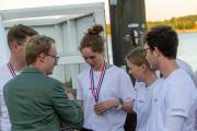 Stadtachter-Rennen zur Kieler Woche am 25. Juni 2025