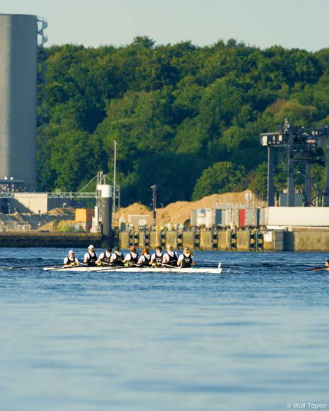 Stadtachter-Rennen zur Kieler Woche am 24. Juni 2026