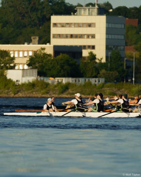 Stadtachter-Rennen zur Kieler Woche am 24. Juni 2026