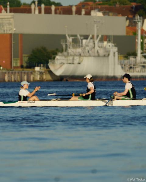 Stadtachter-Rennen zur Kieler Woche am 24. Juni 2026