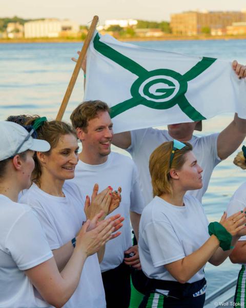Stadtachter-Rennen zur Kieler Woche am 24. Juni 2026