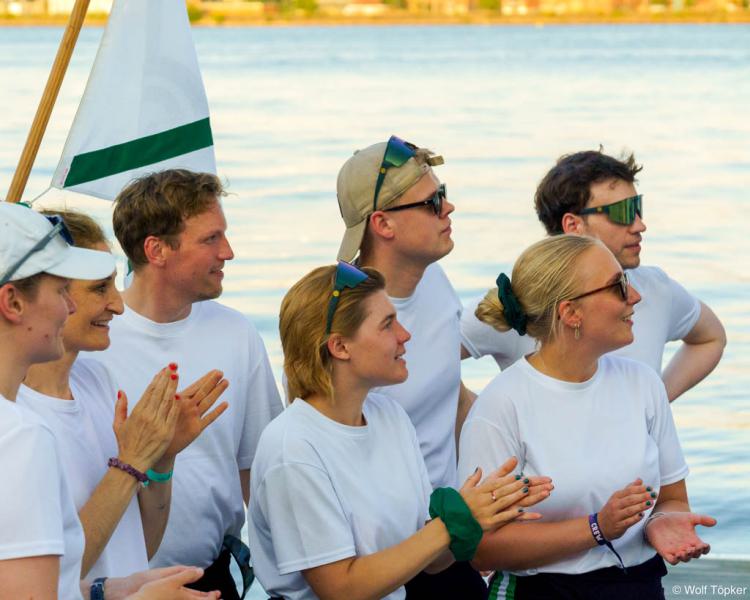 Stadtachter-Rennen zur Kieler Woche am 24. Juni 2026