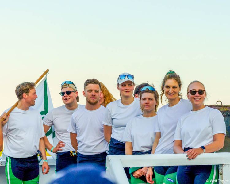 Stadtachter-Rennen zur Kieler Woche am 24. Juni 2026