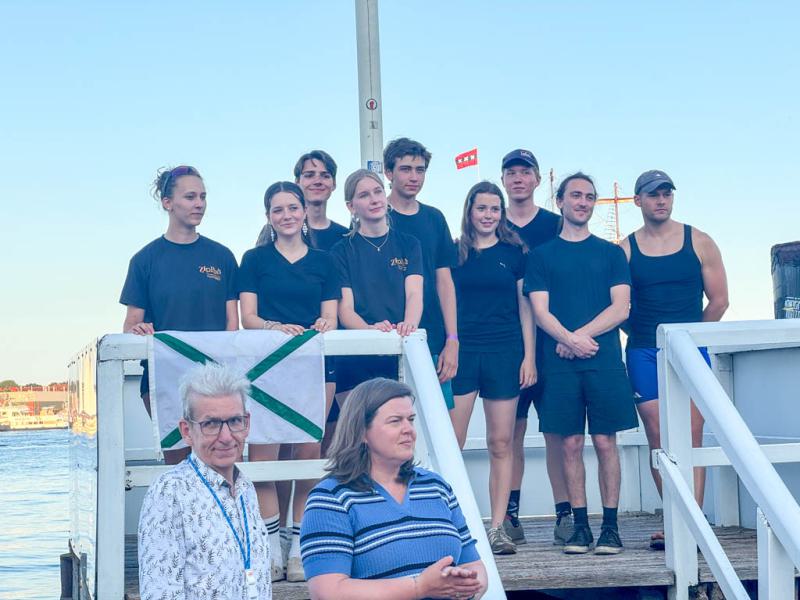 Stadtachter-Rennen zur Kieler Woche am 24. Juni 2026