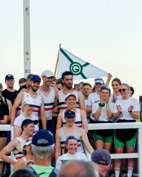Stadtachter-Rennen zur Kieler Woche am 24. Juni 2026