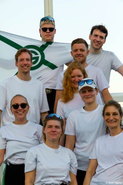 Stadtachter-Rennen zur Kieler Woche am 24. Juni 2026