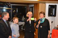 132-jähriges Stiftungsfest der Rudergesellschaft Germania Kiel am 1. Nov. 2014