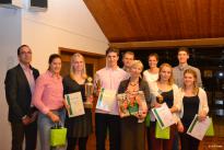 133-jähriges Stiftungsfest der Rudergesellschaft Germania Kiel am 7. Nov. 2015