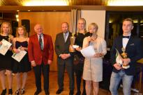 134-jähriges Stiftungsfest der Rudergesellschaft Germania Kiel am 12. Nov. 2016