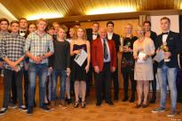 134-jähriges Stiftungsfest der Rudergesellschaft Germania Kiel am 12. Nov. 2016