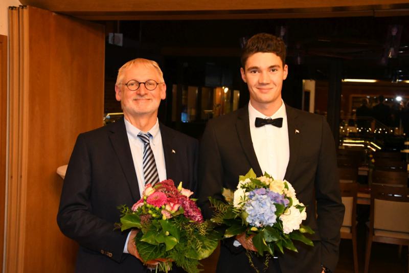 136-jähriges Stiftungsfest der Rudergesellschaft Germania Kiel am 3. Nov. 2018