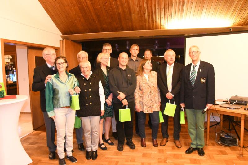 136-jähriges Stiftungsfest der Rudergesellschaft Germania Kiel am 3. Nov. 2018