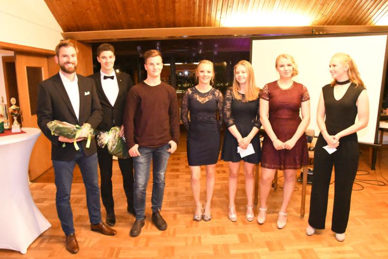 136-jähriges Stiftungsfest der Rudergesellschaft Germania Kiel am 3. Nov. 2018
