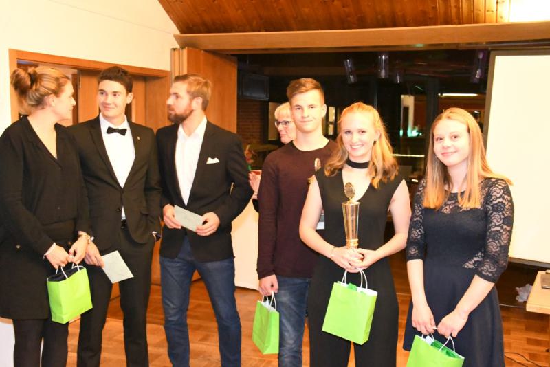 136-jähriges Stiftungsfest der Rudergesellschaft Germania Kiel am 3. Nov. 2018