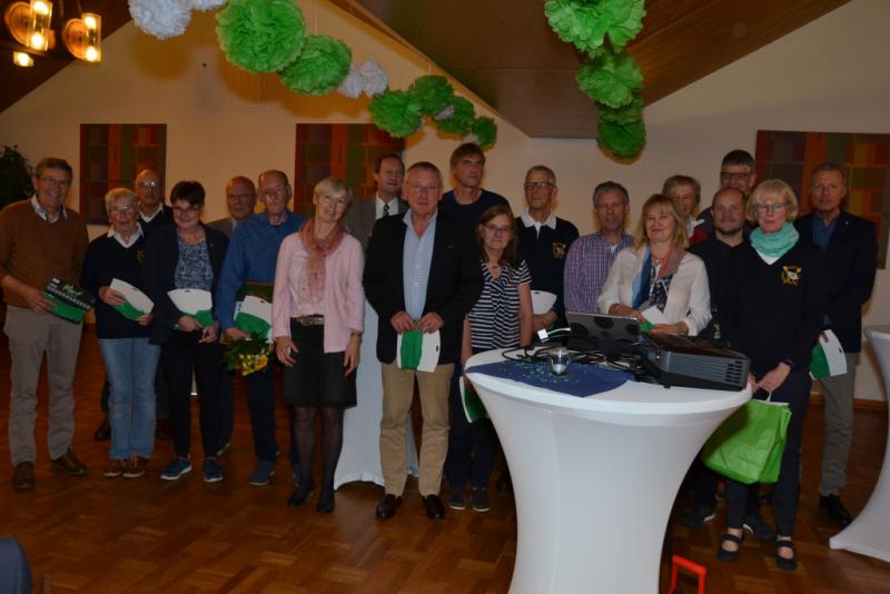 137-jähriges Stiftungsfest der Rudergesellschaft Germania Kiel am 2. Nov. 2019