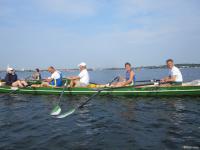 Tagestour Strande mit Ruderklub Flensburg und Dt. Ruderverein Gravenstein 15. August 2015