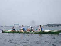 Tagestour Strande mit Ruderklub Flensburg und Dt. Ruderverein Gravenstein 15. August 2015