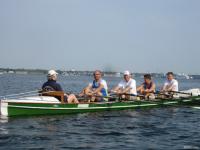 Tagestour Strande mit Ruderklub Flensburg und Dt. Ruderverein Gravenstein 15. August 2015