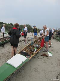 Tagestour Strande mit Ruderklub Flensburg und Dt. Ruderverein Gravenstein 15. August 2015