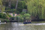 Langstrecken- und Sprintregatta Ruderverein Teichwiesen Hamburg am 19. April 2026