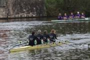 Langstrecken- und Sprintregatta Ruderverein Teichwiesen Hamburg am 19. April 2026