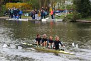 Langstrecken- und Sprintregatta Ruderverein Teichwiesen Hamburg am 19. April 2026