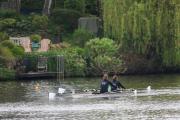 Langstrecken- und Sprintregatta Ruderverein Teichwiesen Hamburg am 19. April 2026
