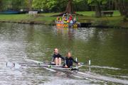 Langstrecken- und Sprintregatta Ruderverein Teichwiesen Hamburg am 19. April 2026
