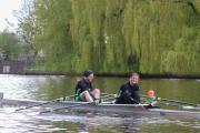 Langstrecken- und Sprintregatta Ruderverein Teichwiesen Hamburg am 19. April 2026