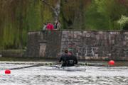 Langstrecken- und Sprintregatta Ruderverein Teichwiesen Hamburg am 19. April 2026