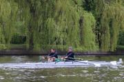 Langstrecken- und Sprintregatta Ruderverein Teichwiesen Hamburg am 19. April 2026