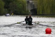 Langstrecken- und Sprintregatta Ruderverein Teichwiesen Hamburg am 19. April 2026