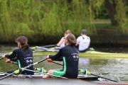 Langstrecken- und Sprintregatta Ruderverein Teichwiesen Hamburg am 19. April 2026