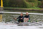 Langstrecken- und Sprintregatta Ruderverein Teichwiesen Hamburg am 19. April 2026