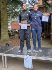 Langstrecken- und Sprintregatta Ruderverein Teichwiesen Hamburg am 19. April 2026