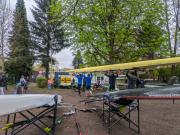 Langstrecken- und Sprintregatta Ruderverein Teichwiesen Hamburg am 19. April 2026
