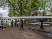 Langstrecken- und Sprintregatta Ruderverein Teichwiesen Hamburg am 19. April 2026