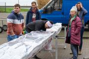 Übergabe Achter an RG Germania von Marc Swienty (Wintech) am 7. Januar 2023