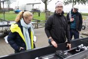 Übergabe Achter an RG Germania von Marc Swienty (Wintech) am 7. Januar 2023