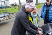 Übergabe Achter an RG Germania von Marc Swienty (Wintech) am 7. Januar 2023