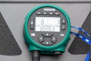 Übergabe Achter an RG Germania von Marc Swienty (Wintech) am 7. Januar 2023
