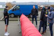 Übergabe Achter an RG Germania von Marc Swienty (Wintech) am 7. Januar 2023