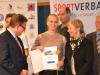 Verleihung des Peter-Petersen-Preises im Haus des Sports an Frieda Hämmerling am 23. Jan. 2017