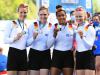 Silber für den Frauen-Doppelvierer beim Weltcup II in Luzern (Schweiz)  vom 21. bis 23. Mai 2021